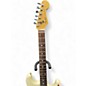 Vintage 1989 Fender 1989 Stratocaster White Solid Body Electric Guitar
