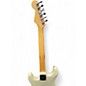 Vintage 1989 Fender 1989 Stratocaster White Solid Body Electric Guitar