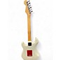 Vintage 1989 Fender 1989 Stratocaster White Solid Body Electric Guitar