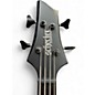 Used Schecter Guitar Research Stiletto 4 Stealth Pro Black Electric Bass Guitar