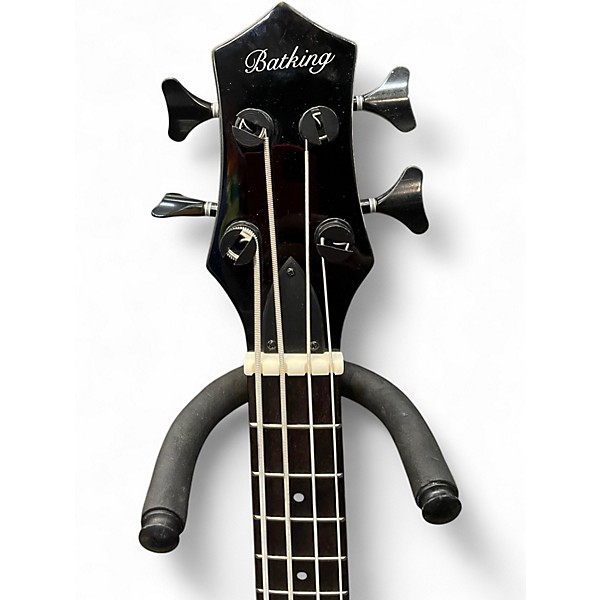 Used Batking U BASS Gray Electric Bass Guitar