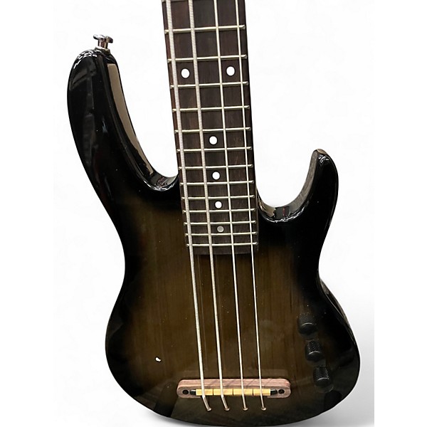 Used Batking U BASS Gray Electric Bass Guitar