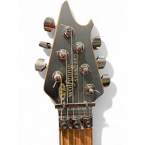 Used EVH WOLFGANG STANADRD EXOTIC EXOTIC Solid Body Electric Guitar