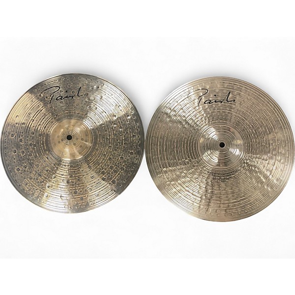 Used Paiste 14in Signature Dark Energy Hi Hat Pair Cymbal,All Products : American Fashion Style Bags On Sale