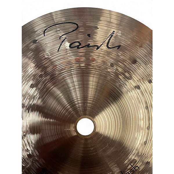 Used Paiste 8in Signature Dark Energy Splash Mark I Cymbal