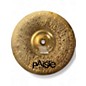 Used Paiste 8in Signature Dark Energy Splash Mark I Cymbal