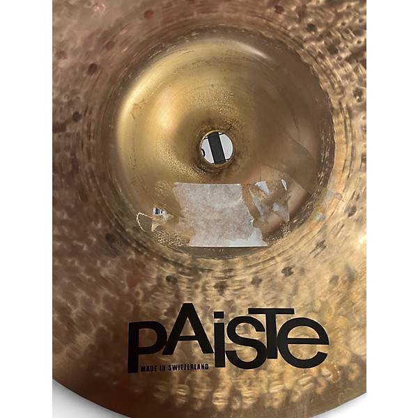 Used Paiste 8in Signature Dark Energy Splash Mark I Cymbal
