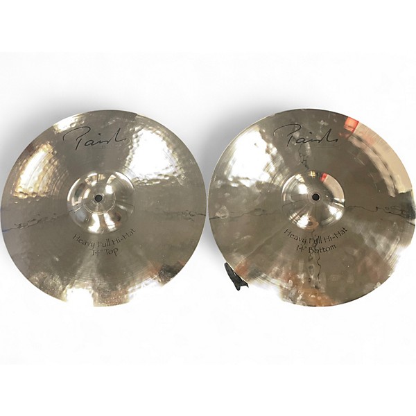 Used Paiste 14in Signature Reflector Hi Hat Pair Cymbal,New Products : American Fashion Style Bags On Sale