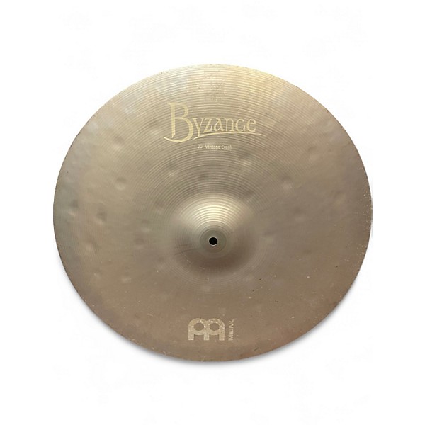 Used MEINL 20in Byzance Vintage Crash Cymbal,Specials : American Fashion Style Bags On Sale
