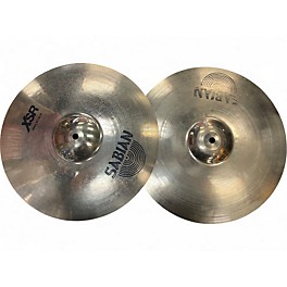Used SABIAN 14in XSR Hi Hat Pair Cymbal
