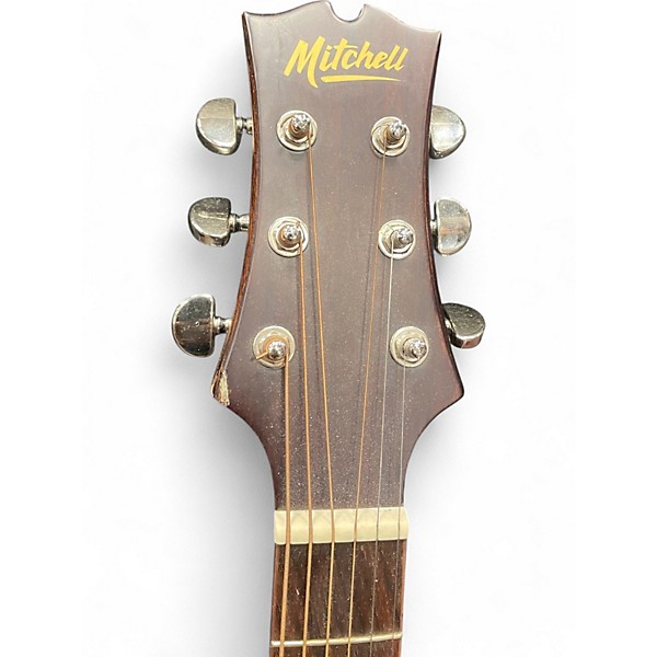 Used Mitchell T333CE-BST Mahogany Acoustic Guitar