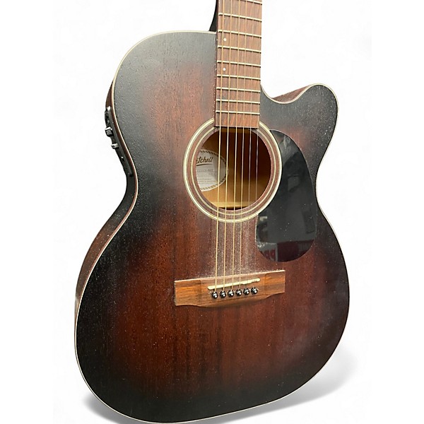 Used Mitchell T333CE-BST Mahogany Acoustic Guitar