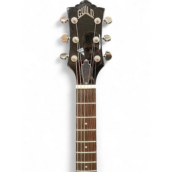 Used Guild polara Blue Solid Body Electric Guitar