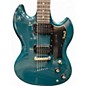 Used Guild polara Blue Solid Body Electric Guitar
