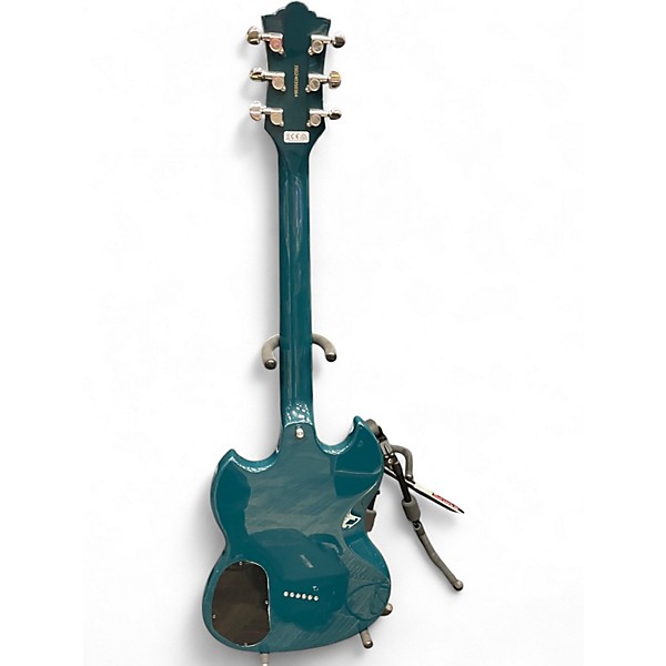 Used Guild polara Blue Solid Body Electric Guitar