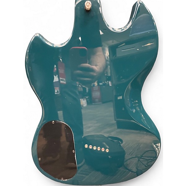 Used Guild polara Blue Solid Body Electric Guitar