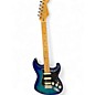 Used 2019 Fender Player Stratocaster HSS Plus Top Blue Burst Solid Body Electric Guitar thumbnail