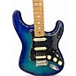 Used 2019 Fender Player Stratocaster HSS Plus Top Blue Burst Solid Body Electric Guitar