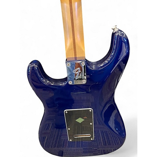 Used 2019 Fender Player Stratocaster HSS Plus Top Blue Burst Solid Body Electric Guitar