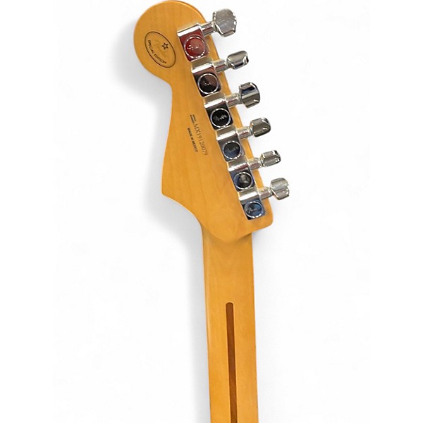 Used 2019 Fender Player Stratocaster HSS Plus Top Blue Burst Solid Body Electric Guitar