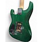 Used Fu-tone FU PRO Trans Green Solid Body Electric Guitar