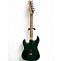 Used Fu-tone FU PRO Trans Green Solid Body Electric Guitar