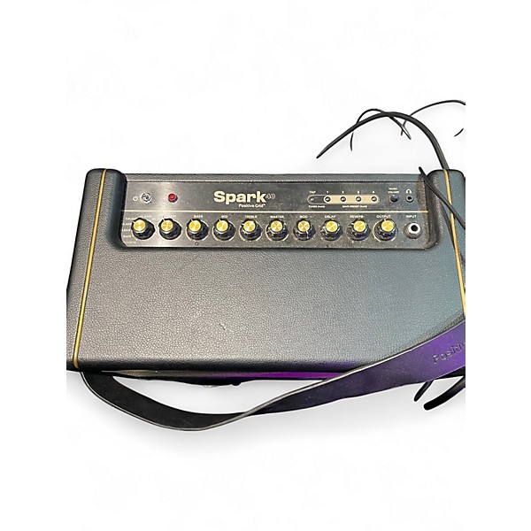 Used Positive Grid Spark 40 Guitar Combo Amp