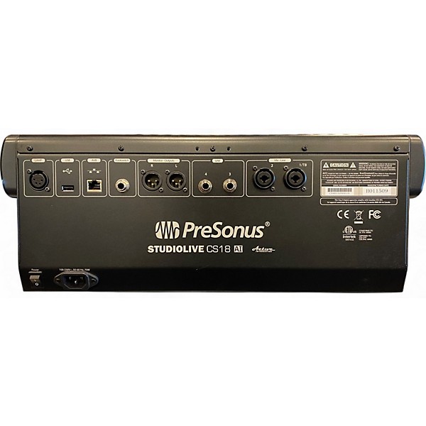 Used PreSonus Studio Live CS18AI Digital Mixer