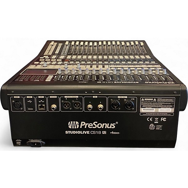 Used PreSonus Studio Live CS18AI Digital Mixer