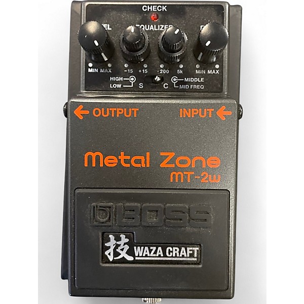 Used BOSS MT2W Metal Zone Waza Craft Effect Pedal,New Products : American Fashion Style Bags On Sale