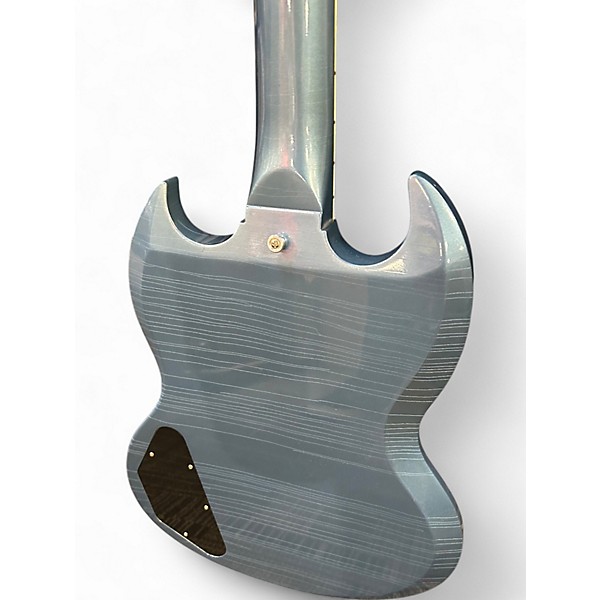 Used 2024 Gibson CUSTOM 1964  STANDARD REIS ULTRA LIGHT AGING MURPHY LAB SG Pelham Blue Solid Body Electric Guitar