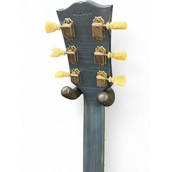 Used 2024 Gibson CUSTOM 1964  STANDARD REIS ULTRA LIGHT AGING MURPHY LAB SG Pelham Blue Solid Body Electric Guitar