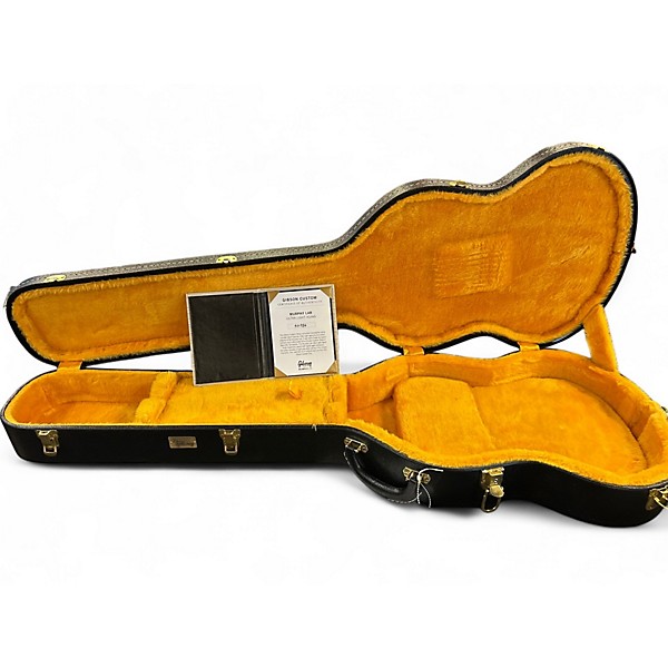 Used 2024 Gibson CUSTOM 1964  STANDARD REIS ULTRA LIGHT AGING MURPHY LAB SG Pelham Blue Solid Body Electric Guitar