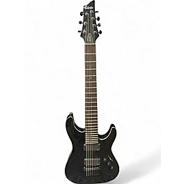 Used Schecter Guitar Research Hellraiser C1 Black Solid Body Electric Guitar