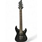Used Schecter Guitar Research Hellraiser C1 Black Solid Body Electric Guitar thumbnail