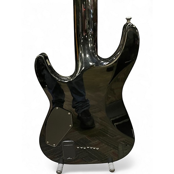 Used Schecter Guitar Research Hellraiser C1 Black Solid Body Electric Guitar