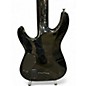 Used Schecter Guitar Research Hellraiser C1 Black Solid Body Electric Guitar
