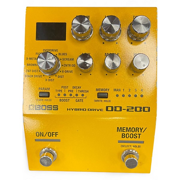 Used BOSS Used BOSS od200 Effect Pedal | Guitar Center