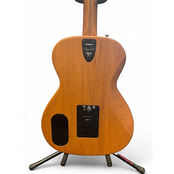 Used Fender HIGHWAY PARLOR Mahogany Acoustic Electric Guitar
