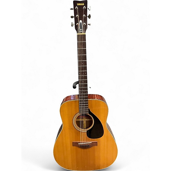 Used 1973 Yamaha FG180 RED LABEL Natural Acoustic Guitar,Specials : American Fashion Style Bags On Sale