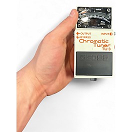 Used BOSS TU-3 Tuner Pedal