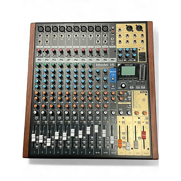 Used TASCAM Model 16 Unpowered Mixer