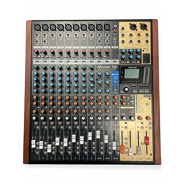 Used TASCAM Model 16 Unpowered Mixer