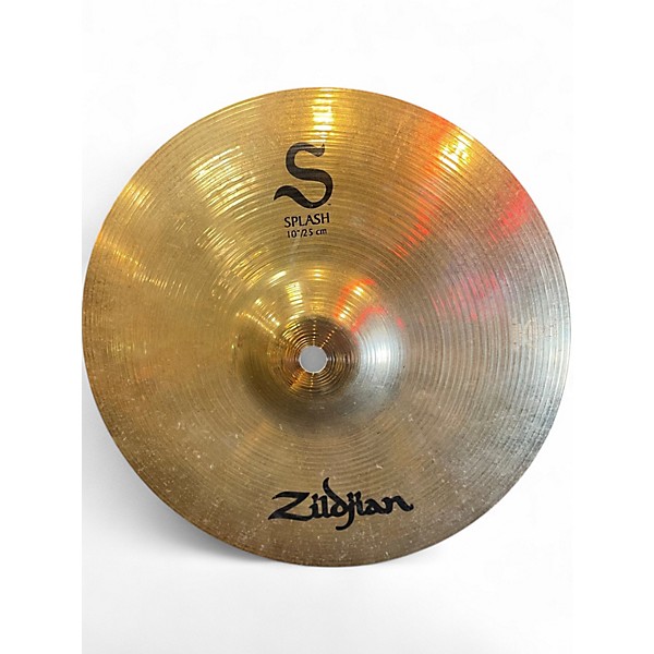 Used Zildjian 10in S Family Splash Cymbal
