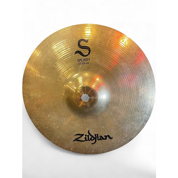 Used Zildjian 10in S Family Splash Cymbal
