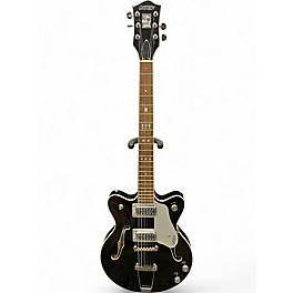 Used Gretsch Guitars Boygenius Broadkaster Jr. Black Hollow Body Electric Guitar