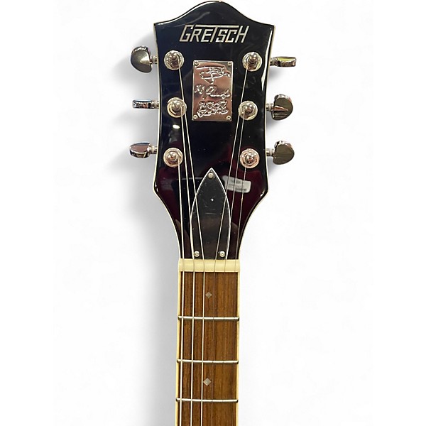 Used Gretsch Guitars Boygenius Broadkaster Jr. Black Hollow Body Electric Guitar