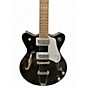 Used Gretsch Guitars Boygenius Broadkaster Jr. Black Hollow Body Electric Guitar