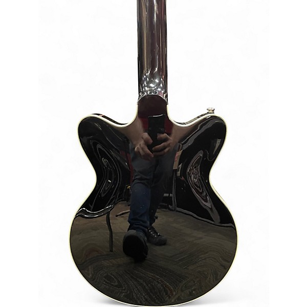 Used Gretsch Guitars Boygenius Broadkaster Jr. Black Hollow Body Electric Guitar