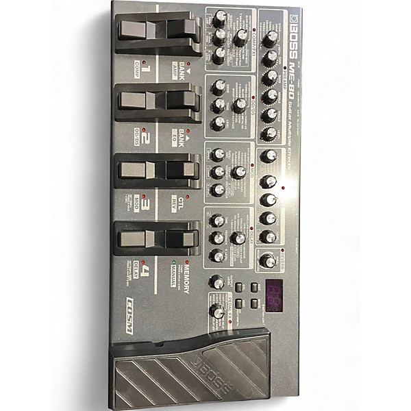 Used BOSS ME80 Guitar Multi Effect Processor